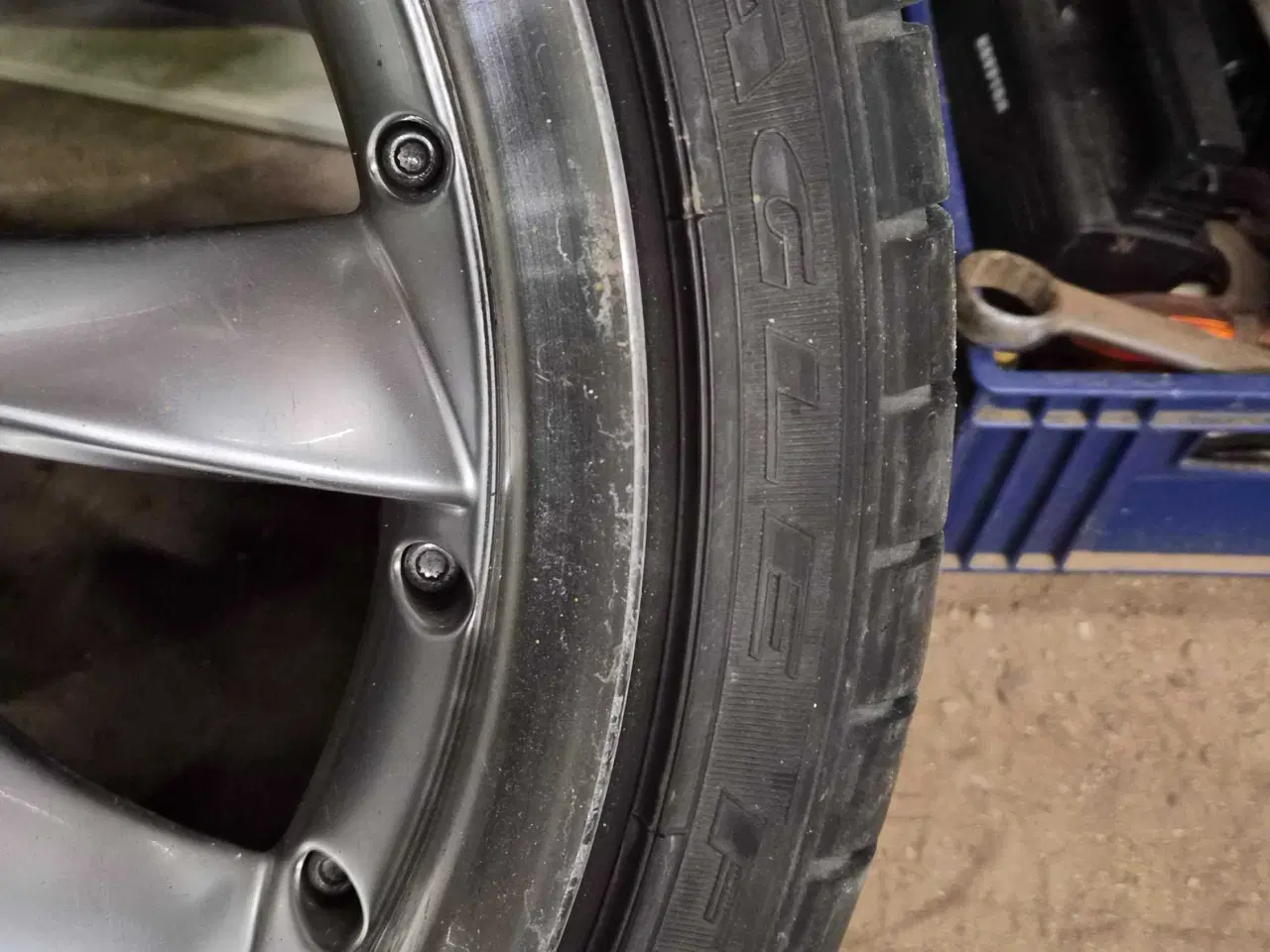 Billede 6 - Mercedes fælge 5x112 19 tommer 