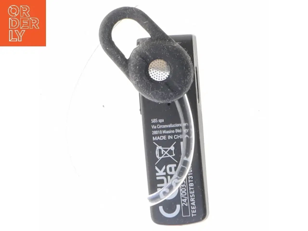 Billede 2 - Bluetooth headset fra SBS (str. 5,5 cm)