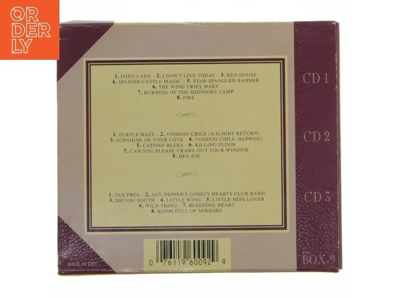 Billede 4 - Jimi Hendrix Anthology CD-sæt