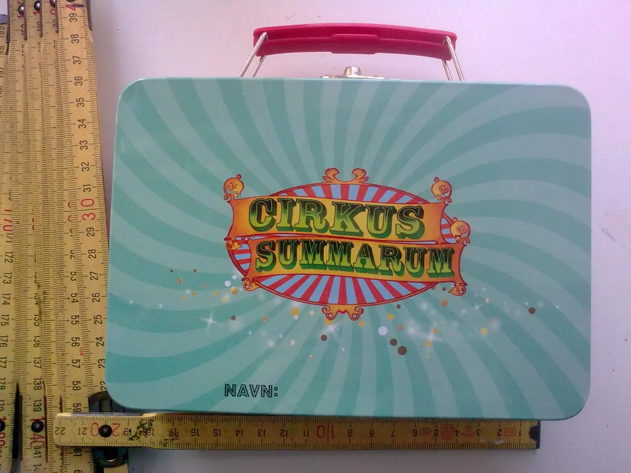 Billede 1 - Cirkus Summarum eller LEGO æske madkasse