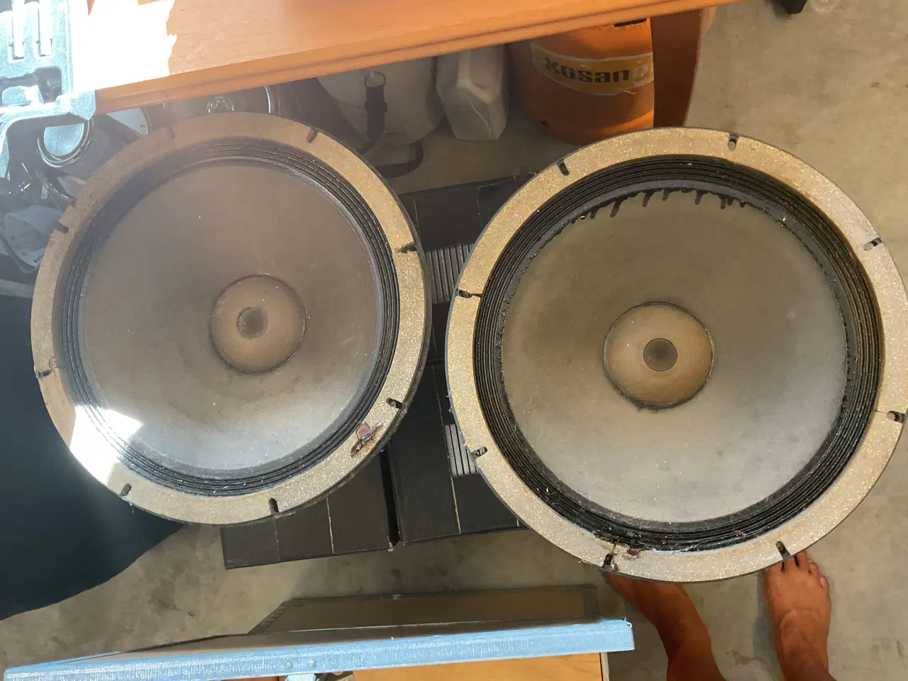 Billede 1 - Vintage højtaler, Altec Lansing 515B woofer 16 OHM
