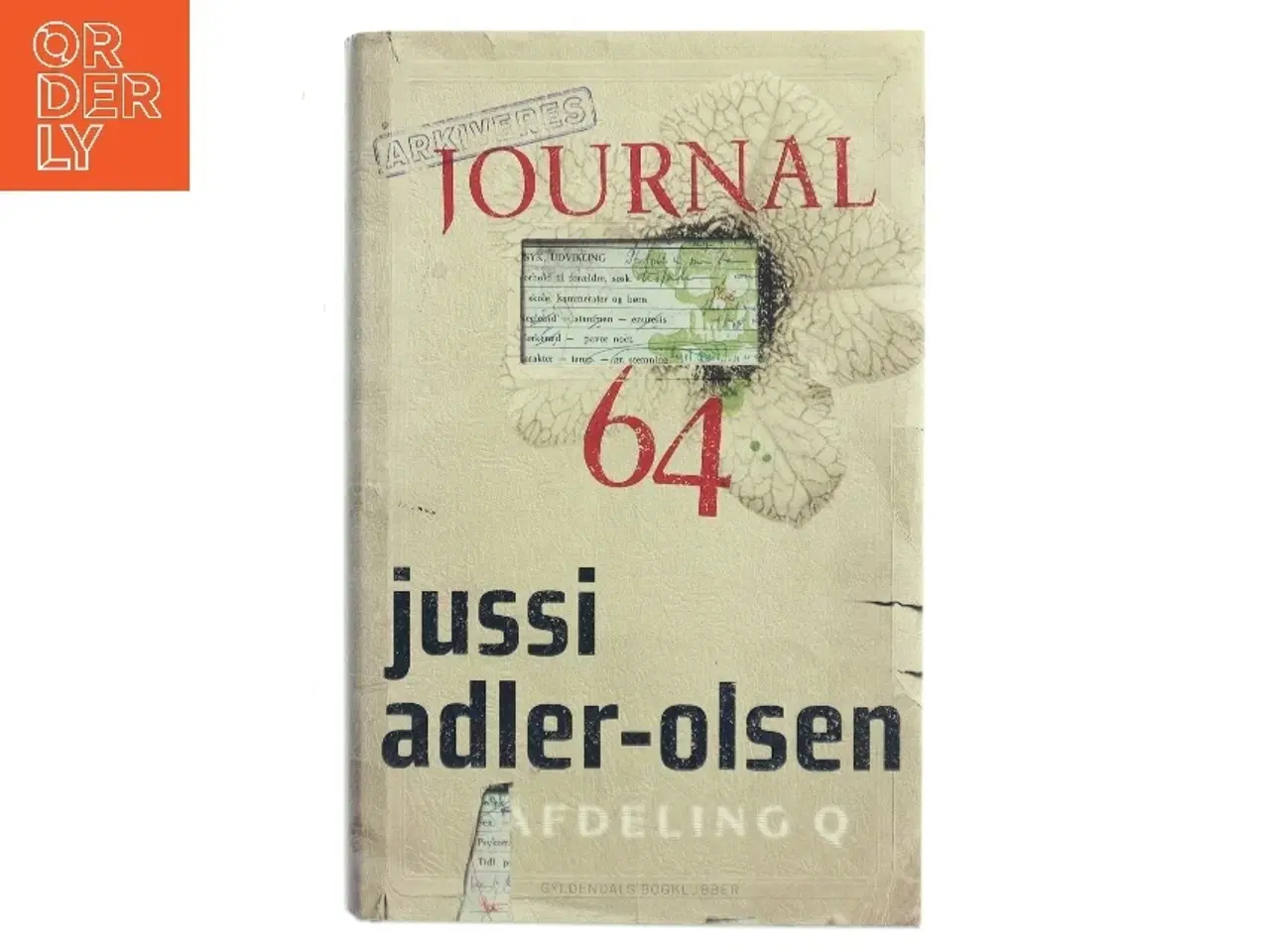 Billede 1 - Journal 64 af Jussi Adler-Olsen (Bog)