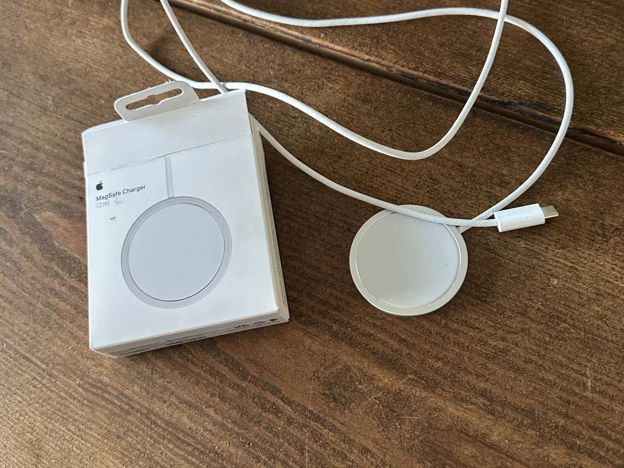 Billede 1 - oplader til iphone