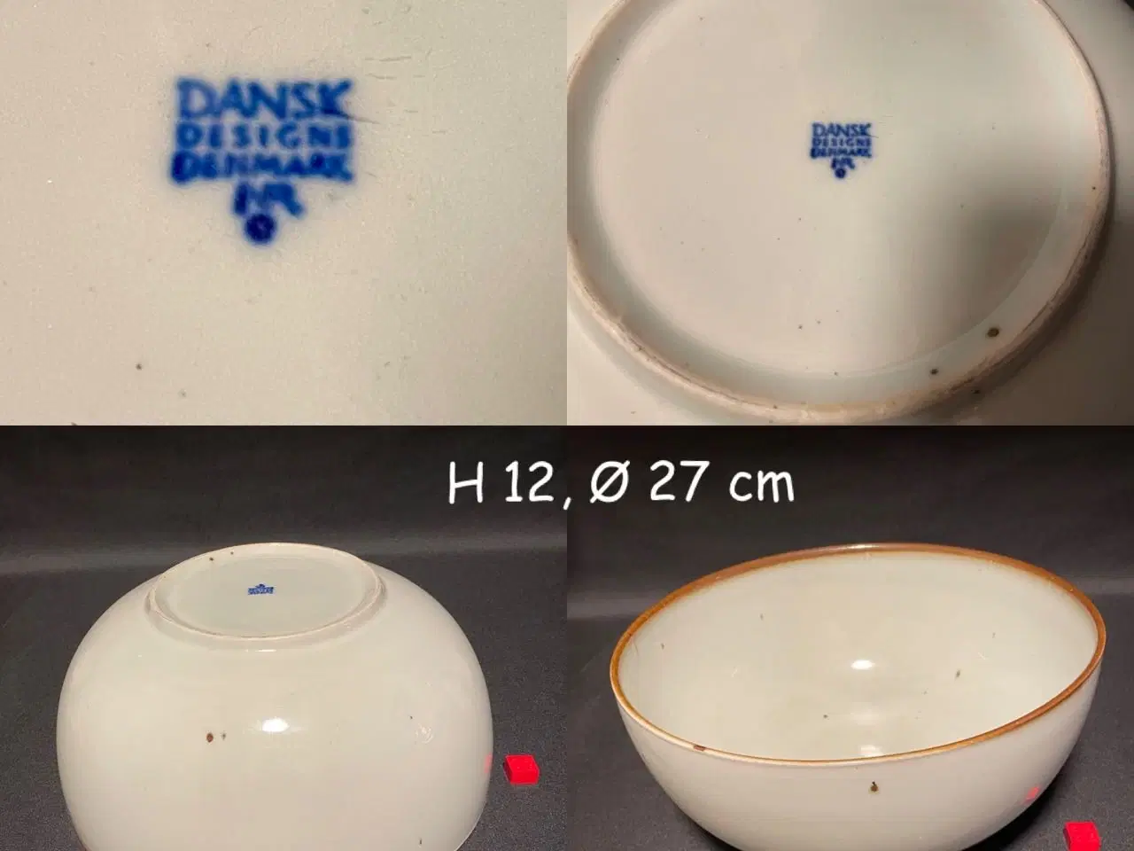 Billede 5 - Dansk design Keramikskål 