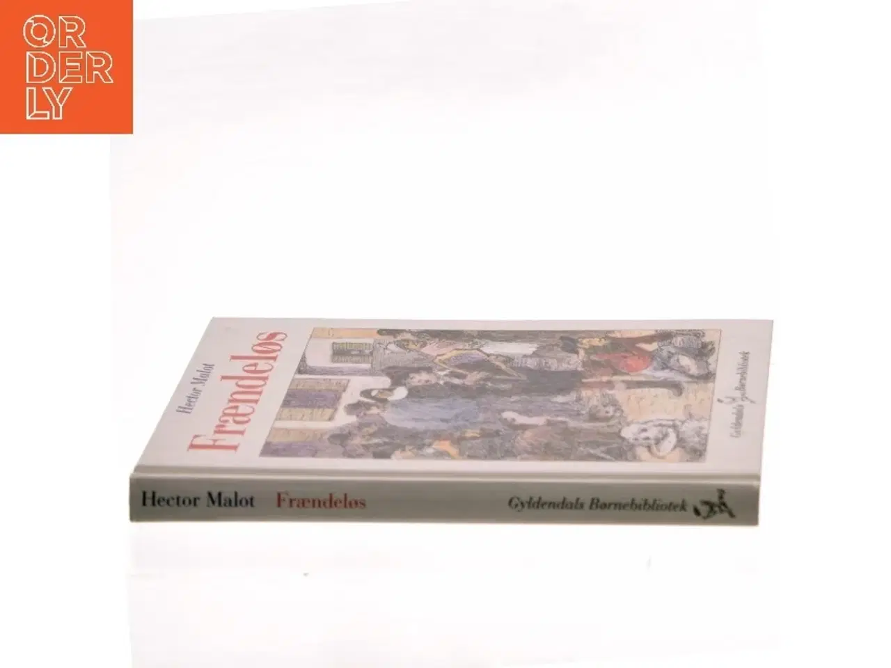 Billede 2 - Frændeløs af Hector Malot (Bog)