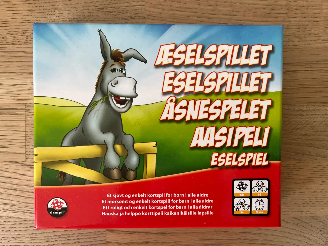 Billede 4 - Danspil: Æselspillet