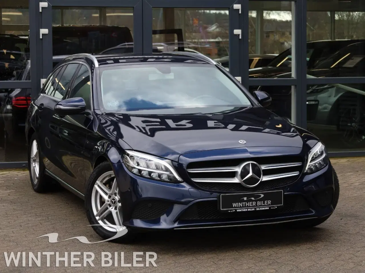 Billede 1 - Mercedes C220 d 2,0 Avantgarde stc. aut.