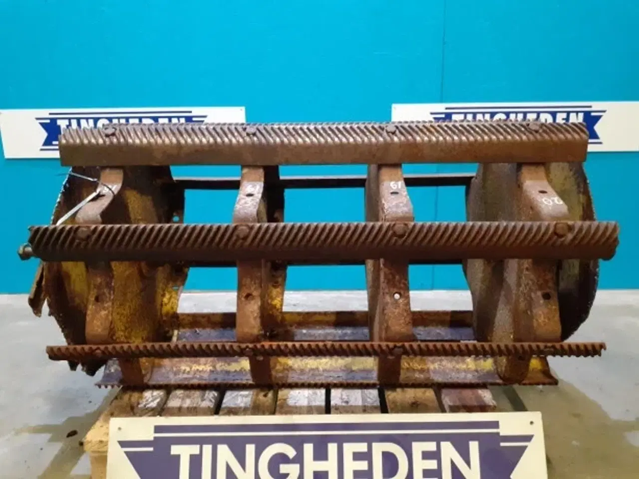 Billede 9 - New Holland 1540 Tærskecylinder