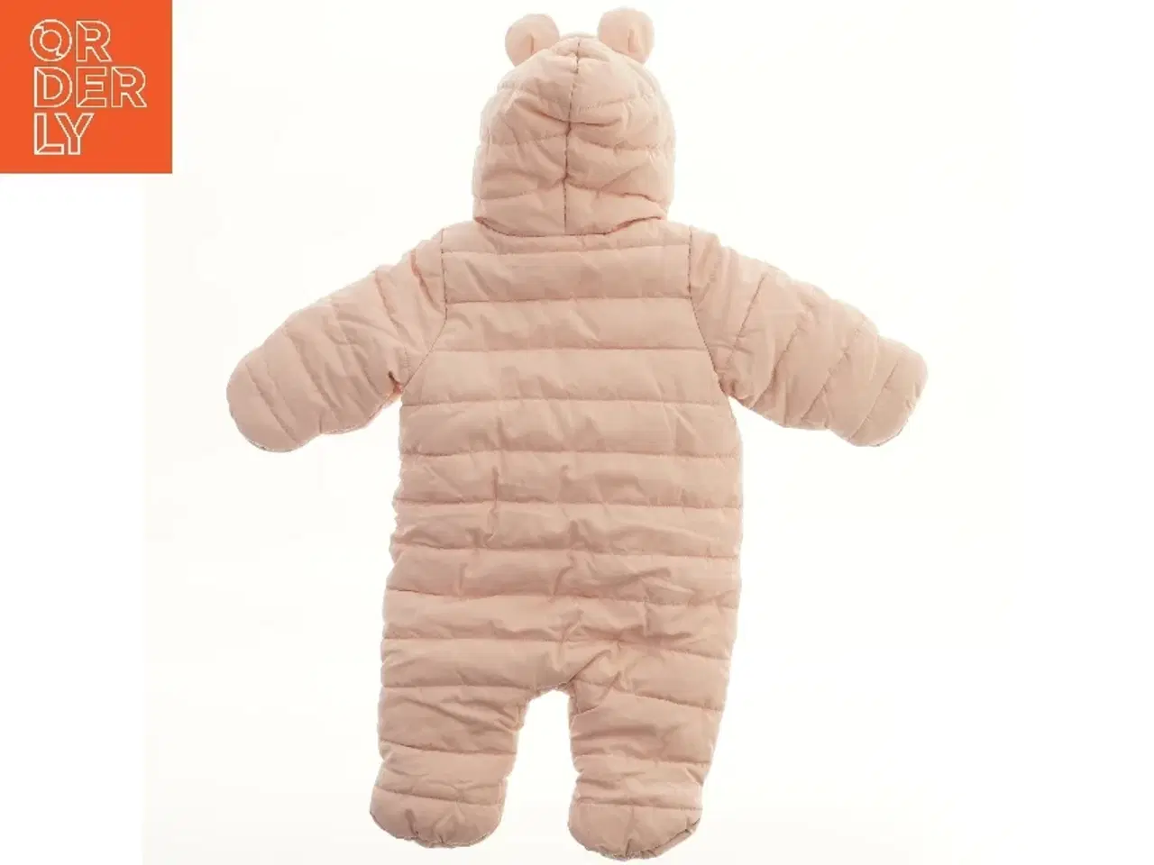 Billede 2 - Lyserød heldragt med hætte fra H&M (str. 56)