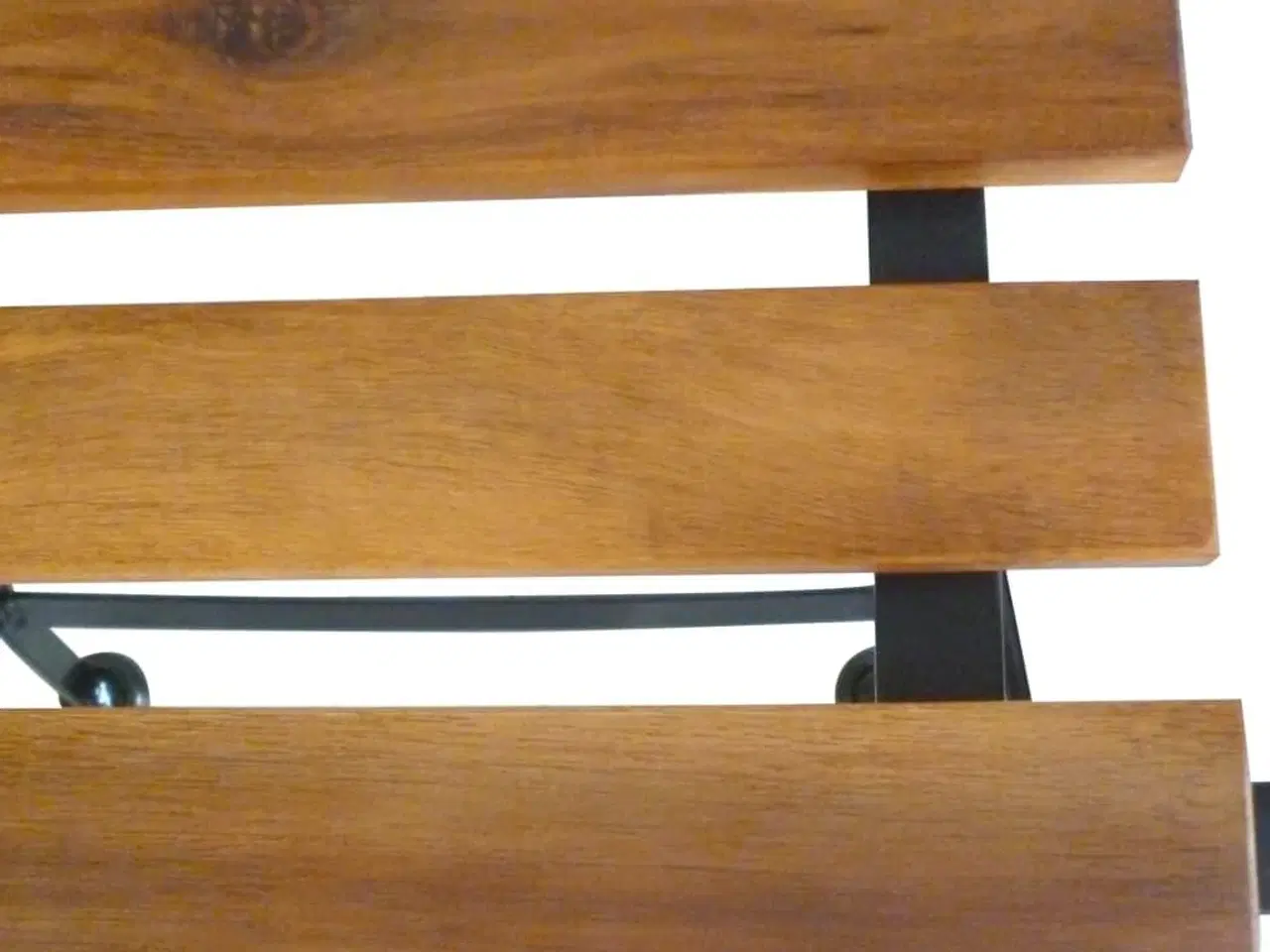 Billede 5 - Foldbare havestole 2 stk. stål og massivt akacietræ