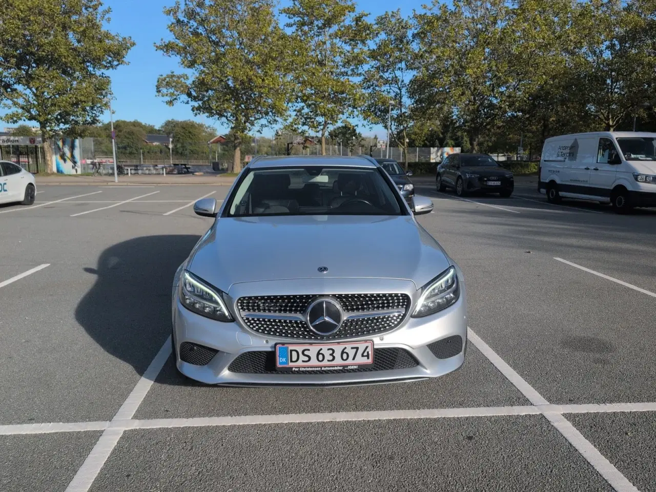 Billede 2 - Mercedes C220 d 2,0 Avantgarde stc. aut.