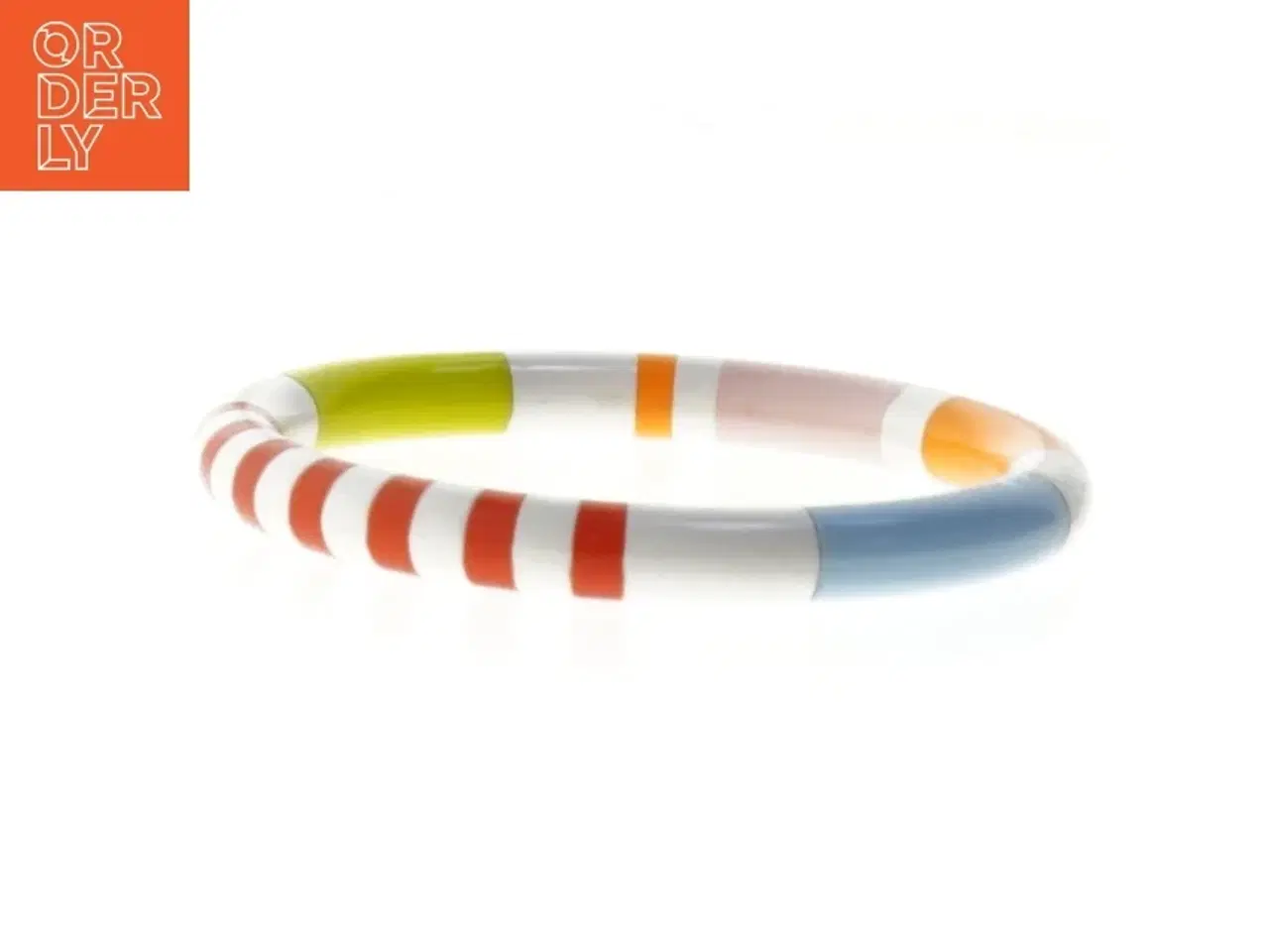 Billede 2 - Farverig rangle (str. Ø 11 cm)