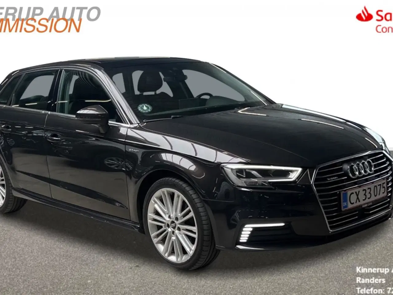 Billede 2 - Audi A3 Sportback 1,4 E-tron  Plugin-hybrid Ambiente S Tronic 204HK 5d 6g Aut.