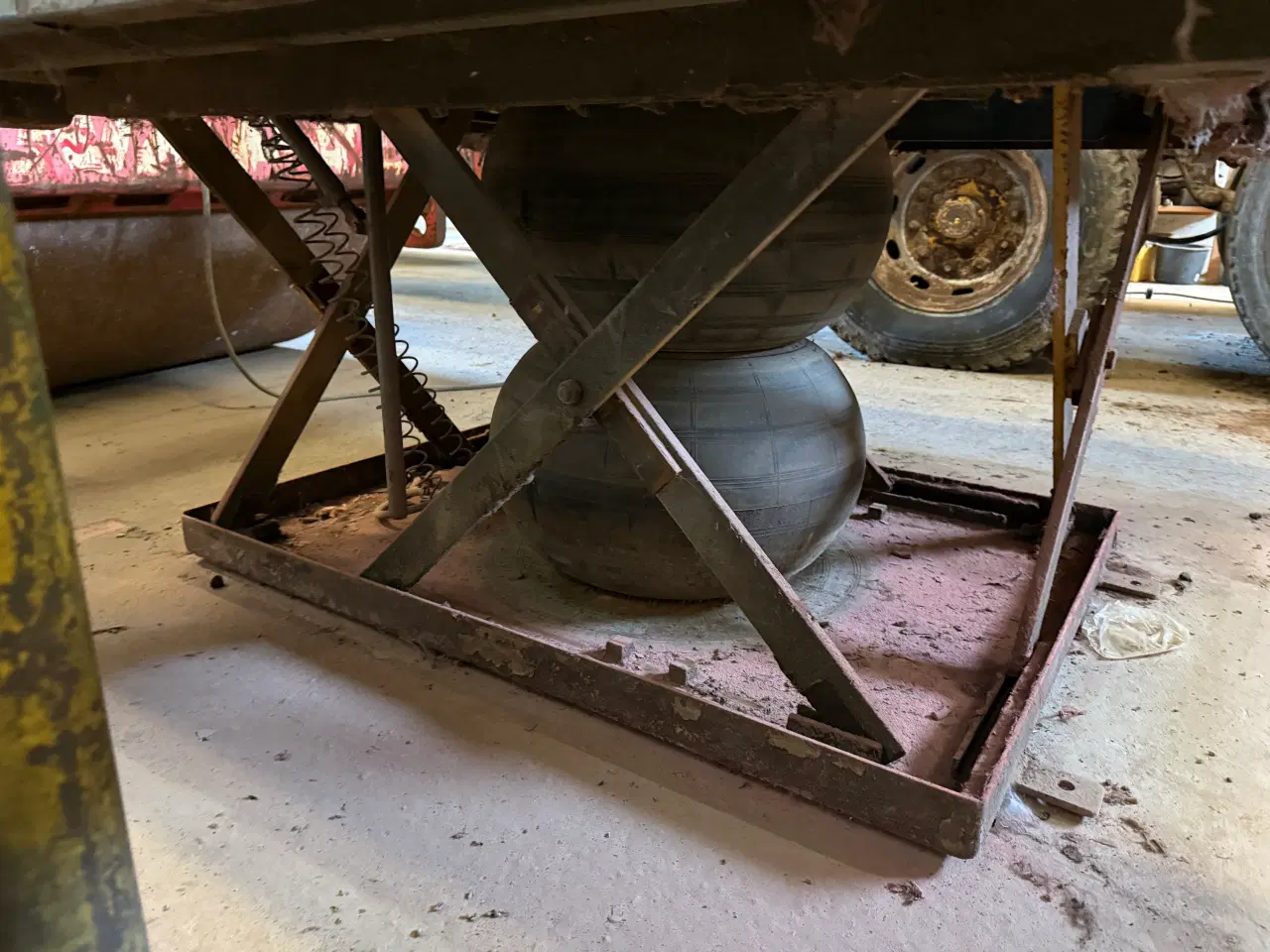 Billede 2 - Klargørings auto lift