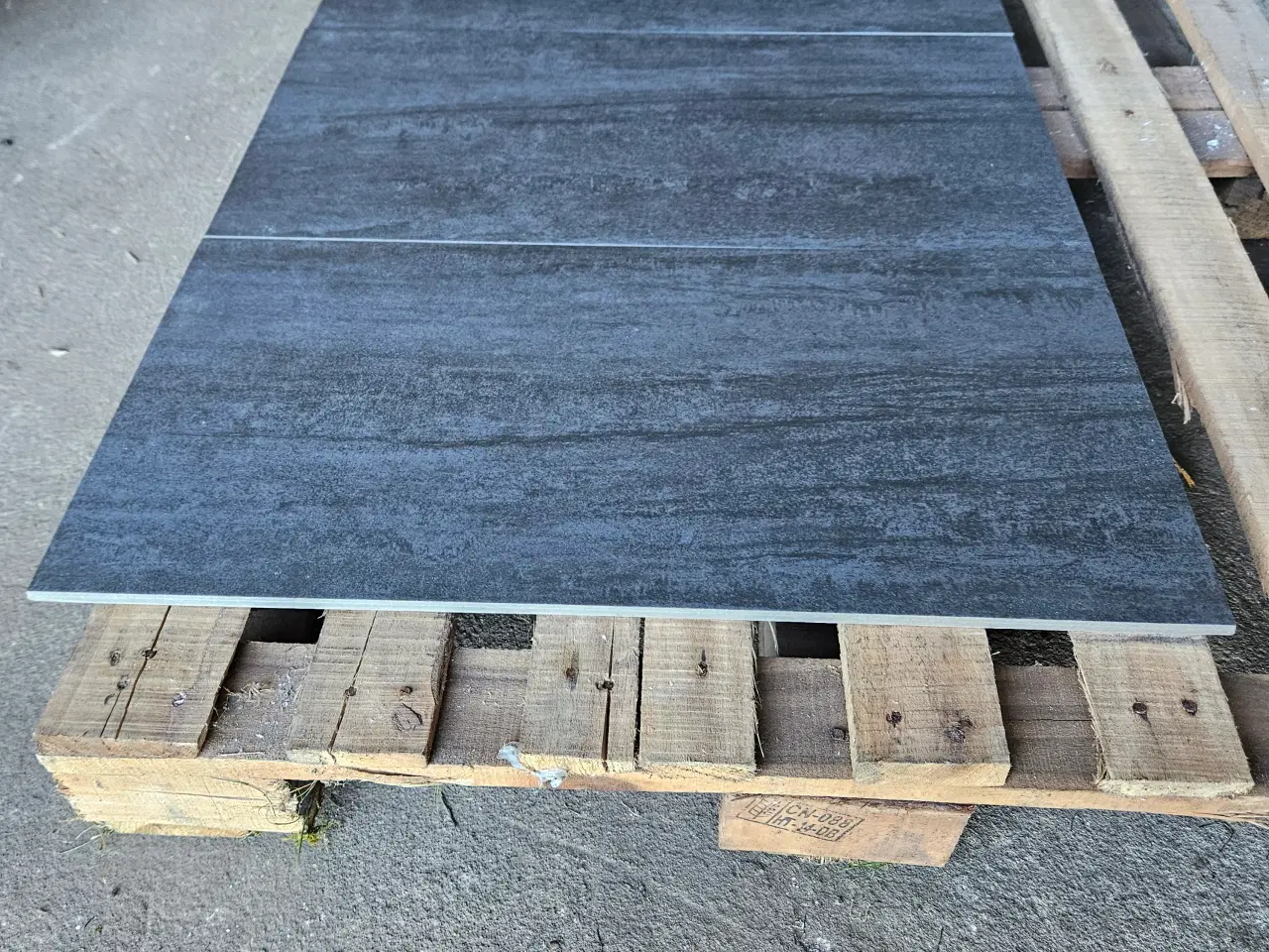 Billede 3 - Gulv- og vægklinke Mørkegrå 30x60 cm