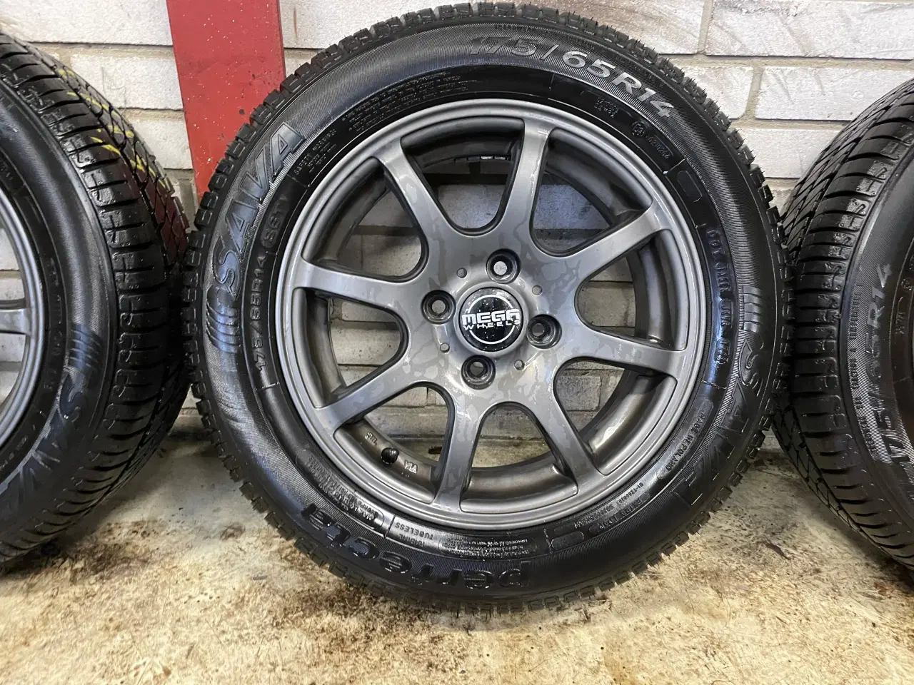 Billede 5 - 14 Seat Mii 175/65r14 Ref.156B sommer