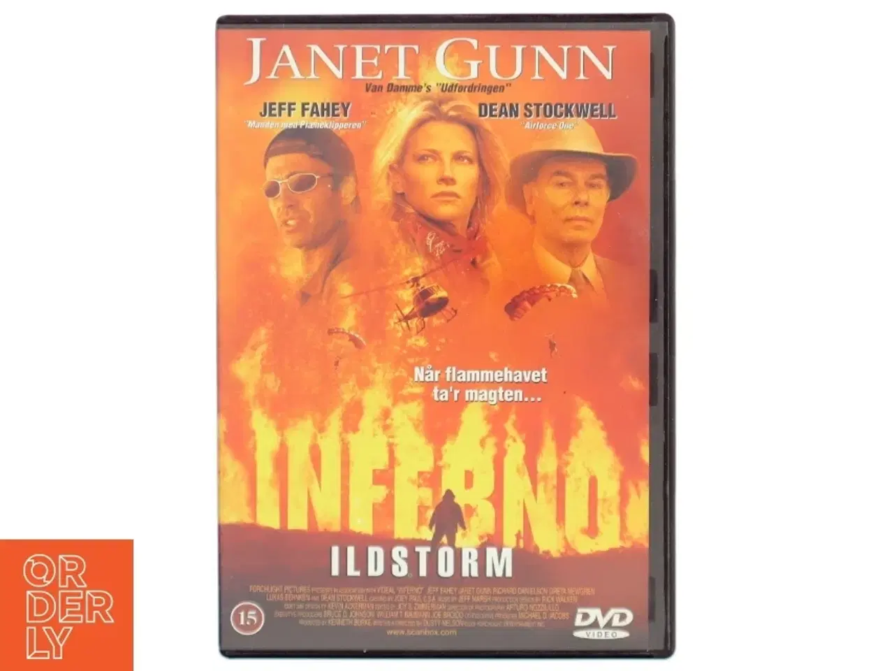 Billede 1 - Inferno Ildstorm DVD fra Scanbox Entertainment