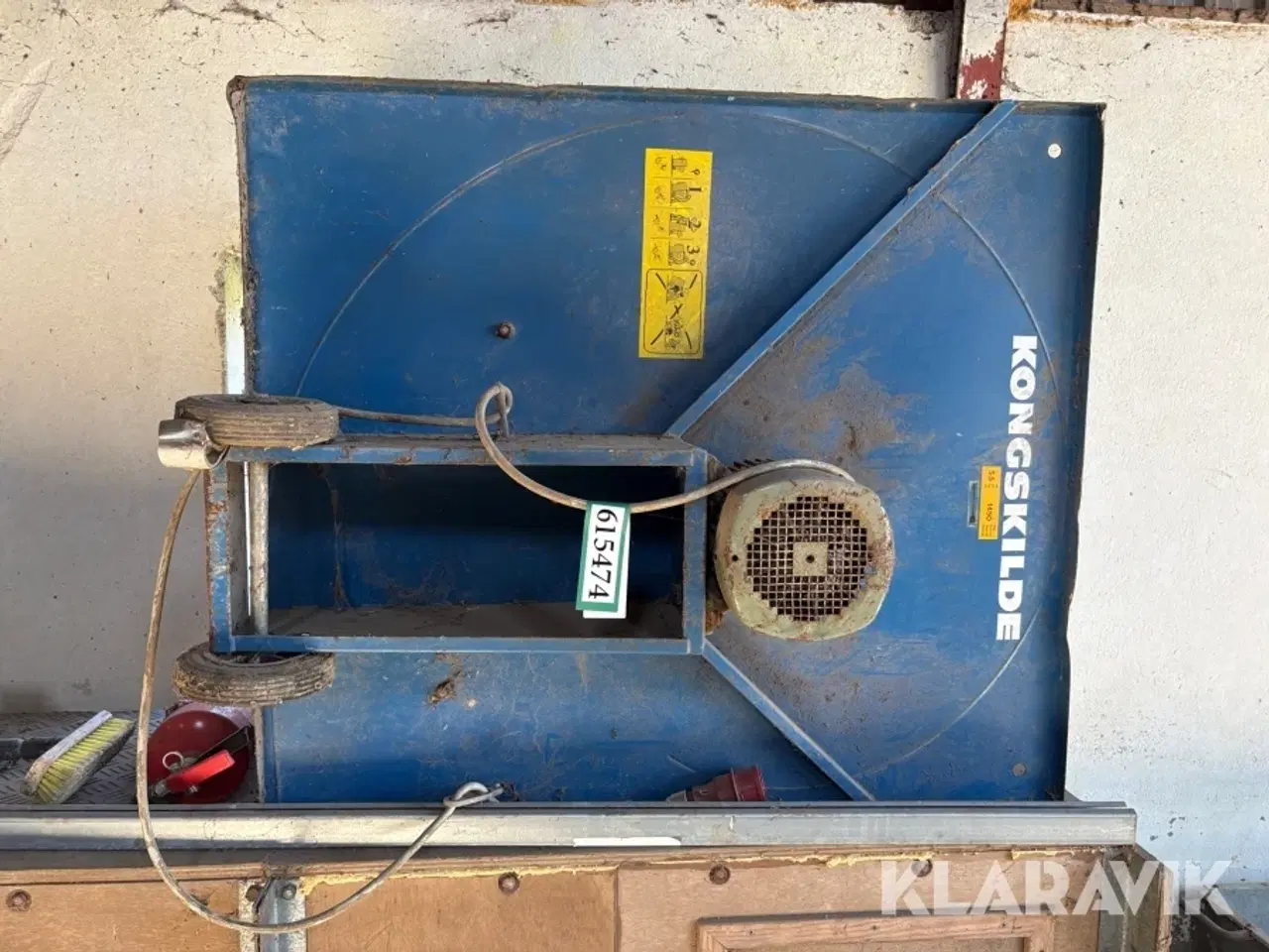 Billede 2 - Tørringsanlæg Kongskilde HVL 55