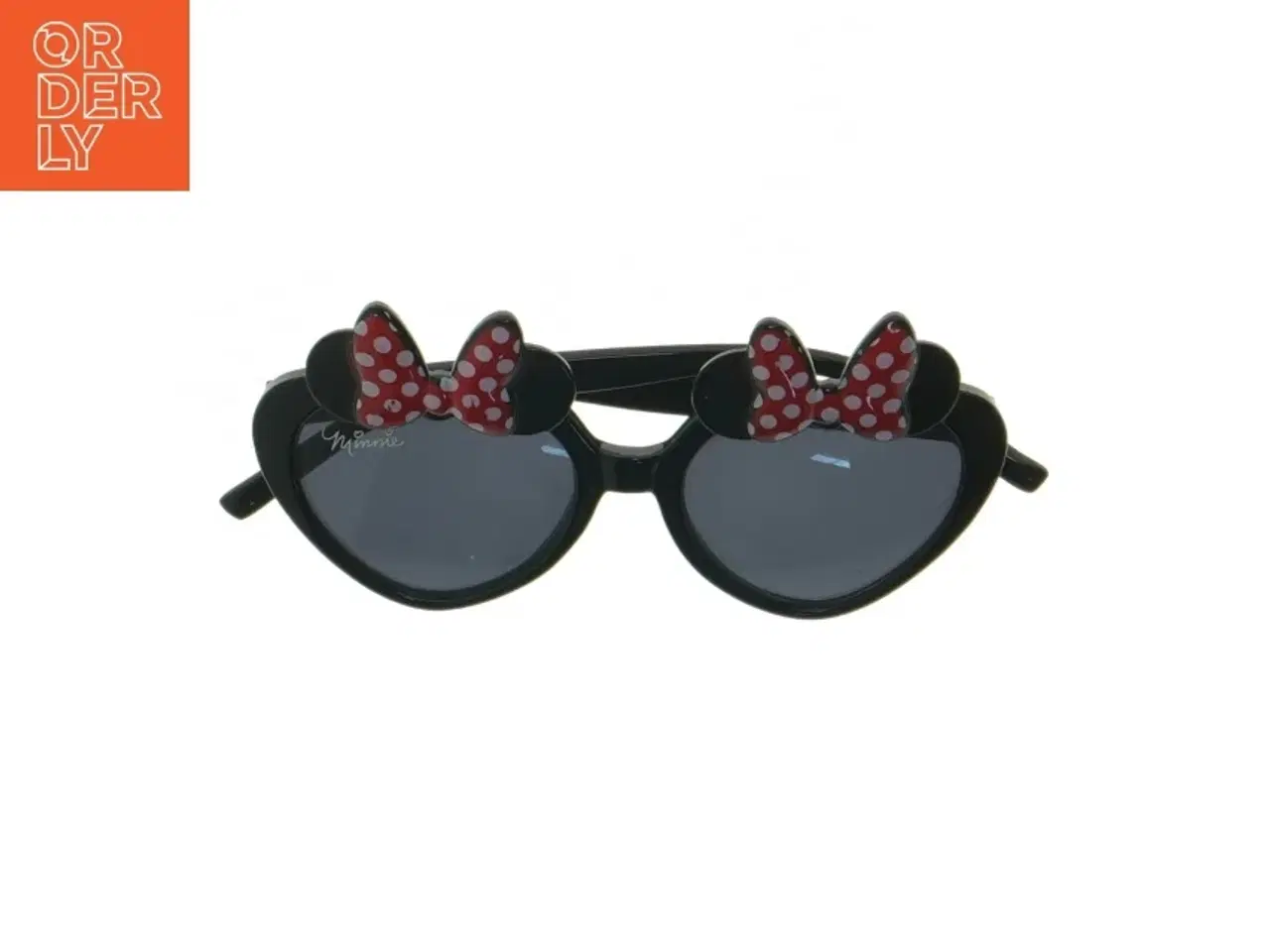 Billede 1 - Minnie Mouse solbriller fra Disney (str. 12 cm)