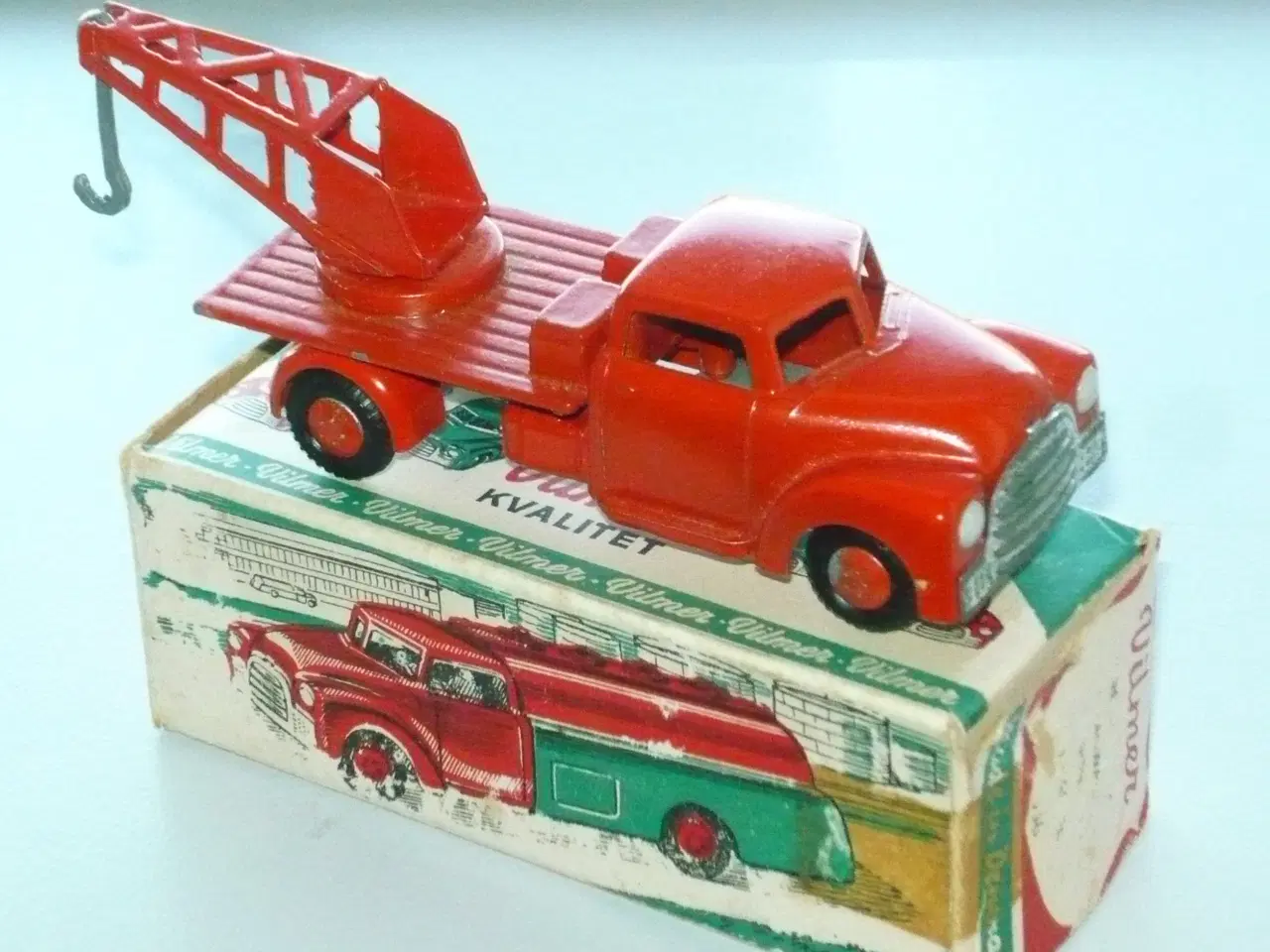 Billede 2 - ORIGINAL "VILMER"  MINI-DODGE