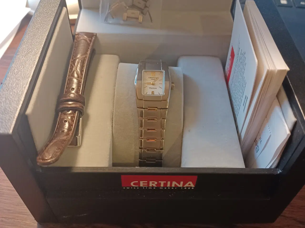 Billede 1 - Certina da spel titan ur