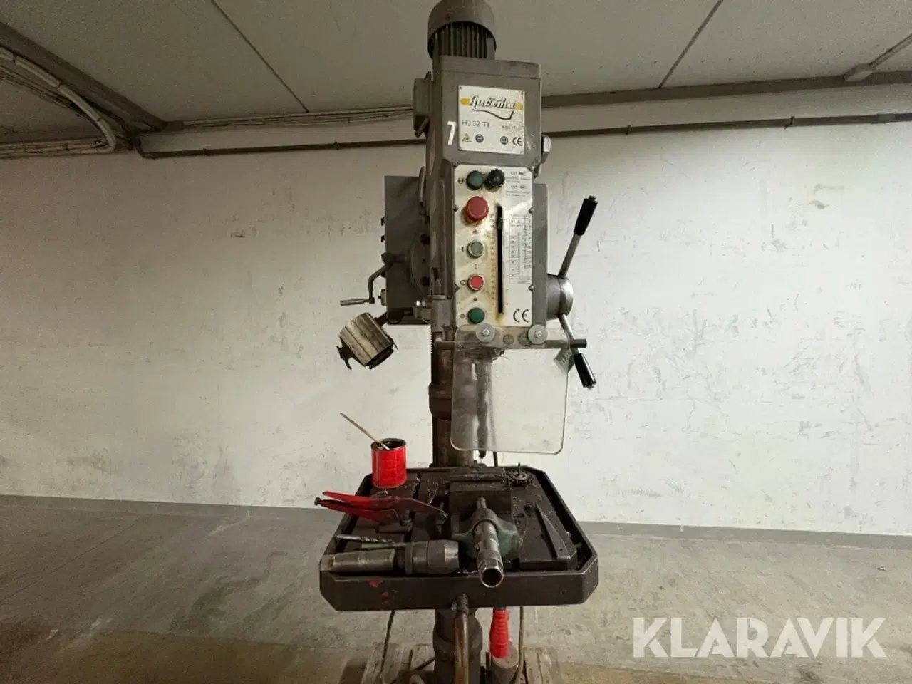 Billede 5 - Søjleboremaskine Hudema HU 32 TI