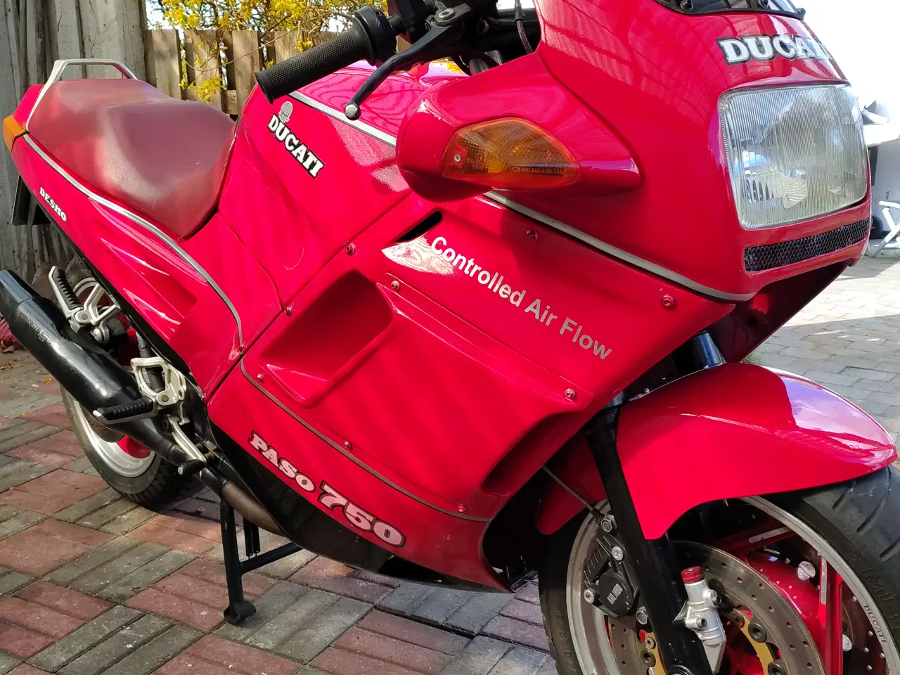 Billede 4 - Ducati Paso 750