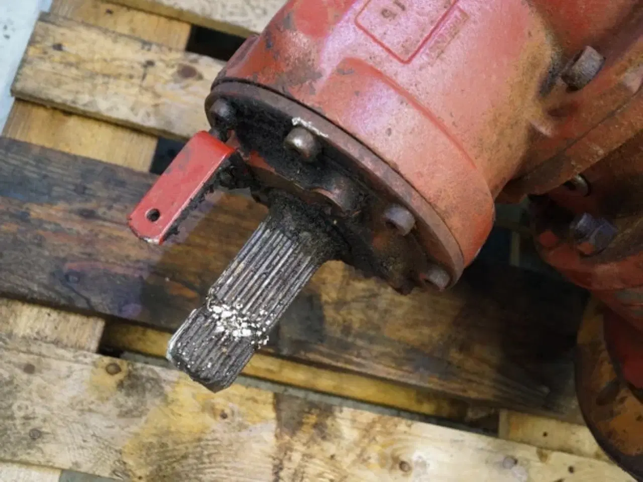 Billede 15 - Strautmann 1700 - 1750 SOM Fodervogn Gearkasse 