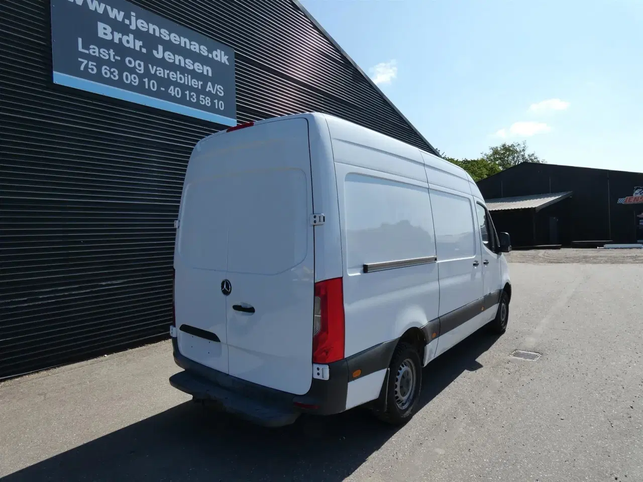 Billede 5 - Mercedes-Benz Sprinter 316 2,1 CDI A2 H2 RWD 163HK Van 6g