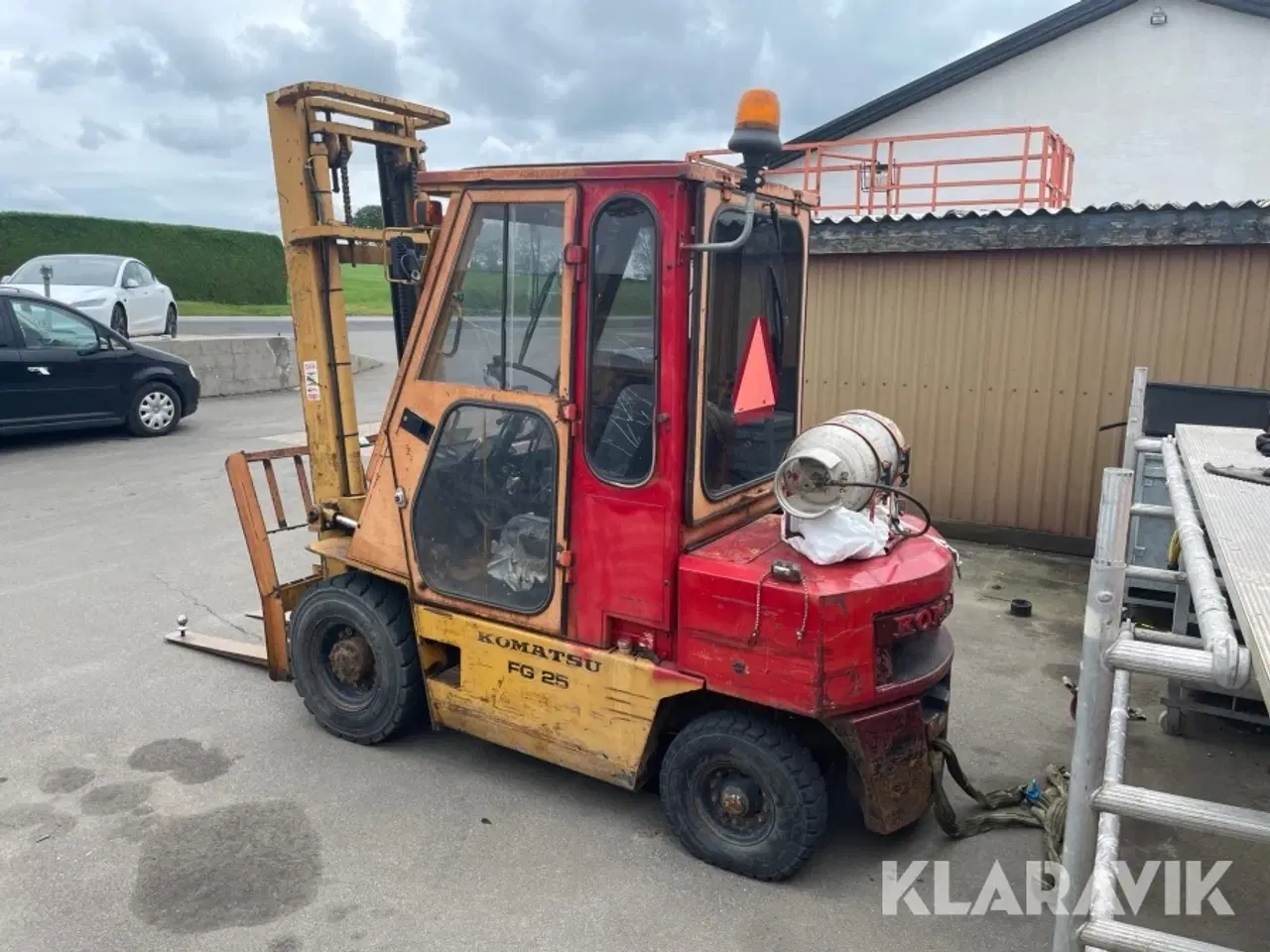 Billede 3 - Truck Komatsu FG25-8