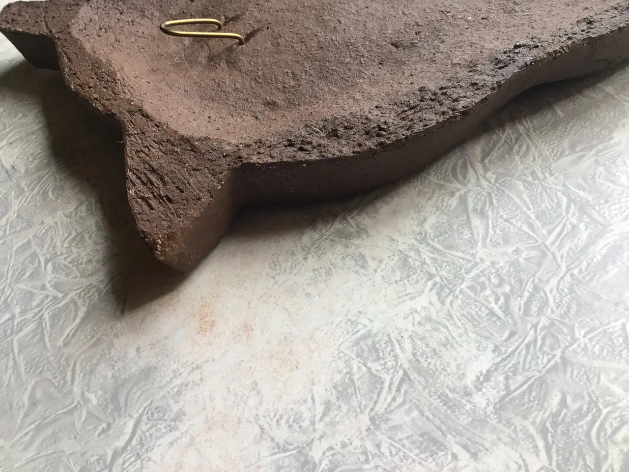 Billede 4 - Keramisk relief fra Knabstrup- stor ugle