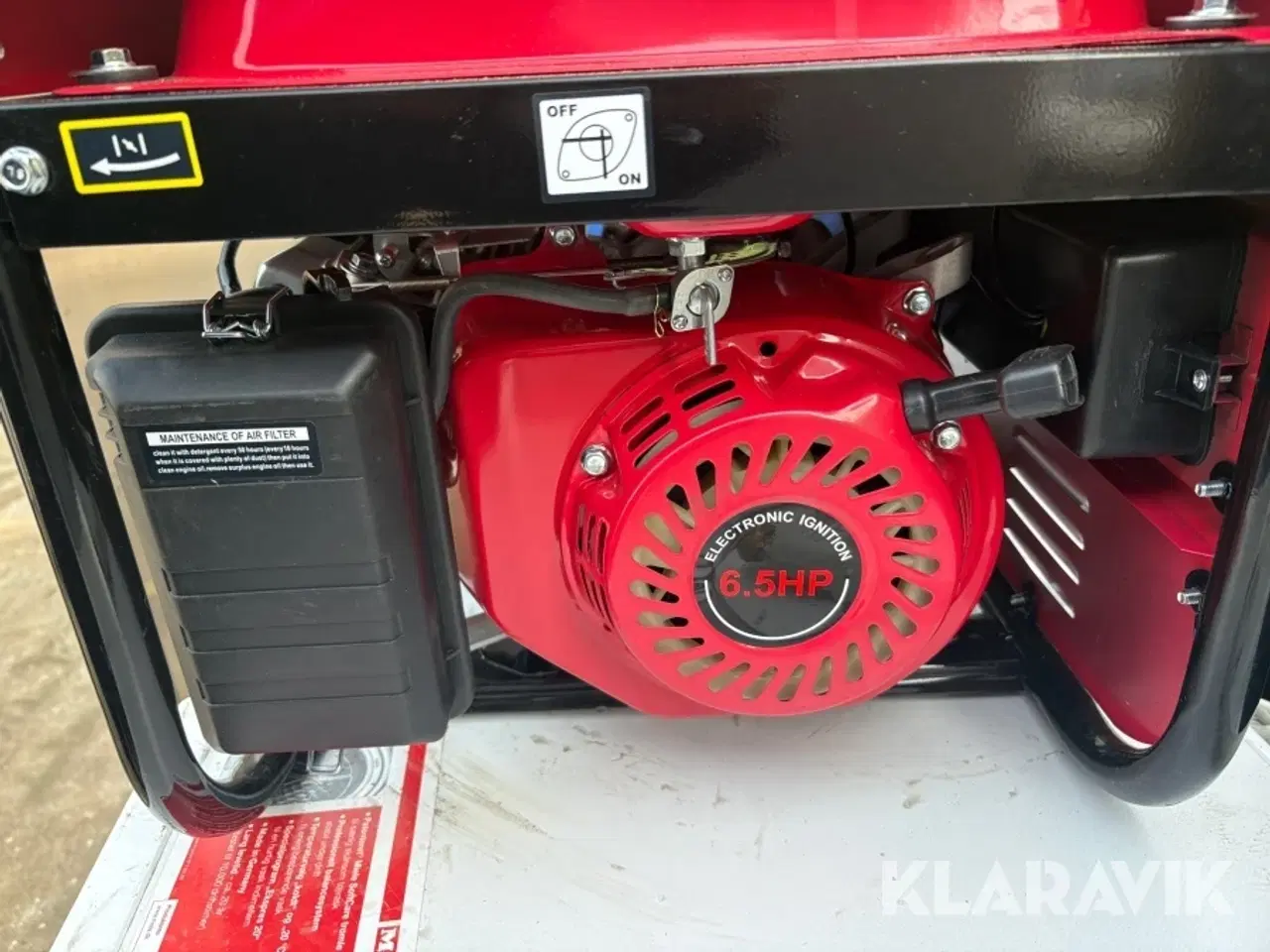 Billede 7 - Generator Dutchstahl Ds9500w