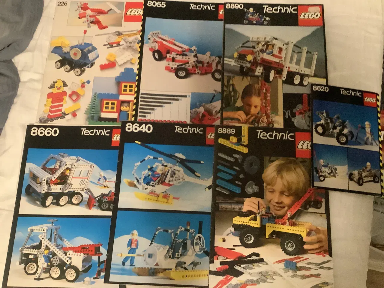 Billede 1 - LEGO samlehæfter & - manualer til `fribygning`