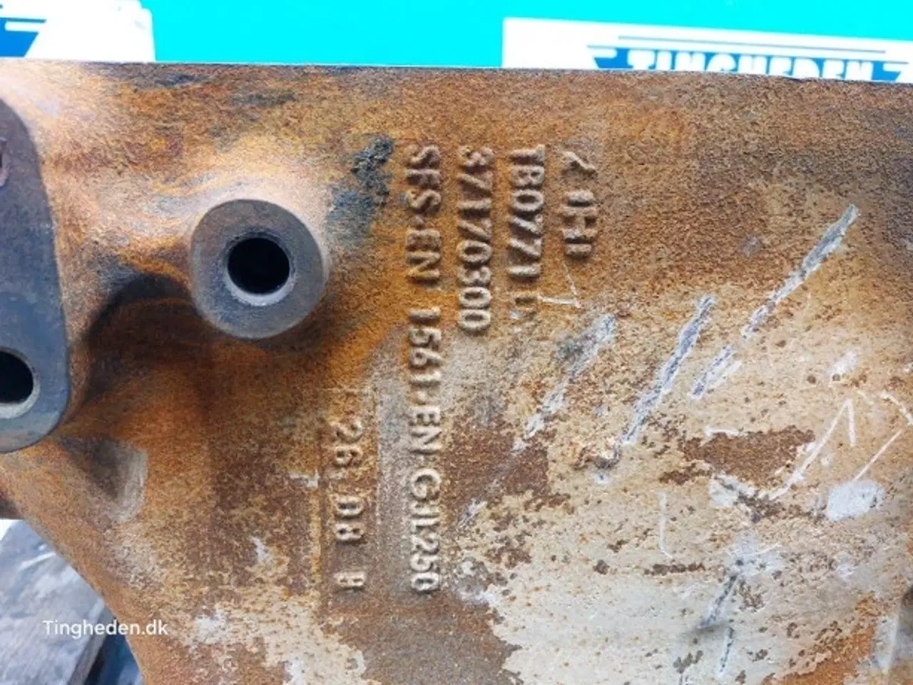 Billede 3 - Valtra T213 Ramme V37170310