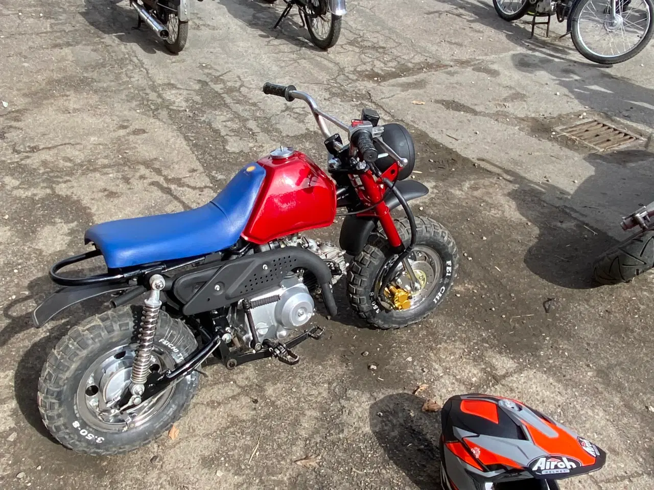 Billede 4 - Honda monkey knallert