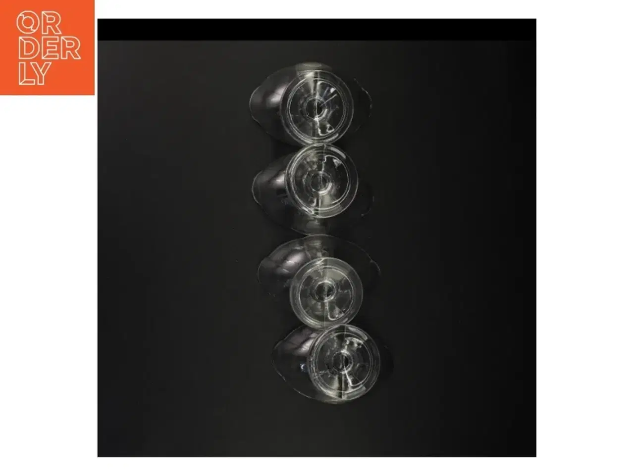 Billede 3 - Glasdessertskåle (str. 13 x 9 cm)