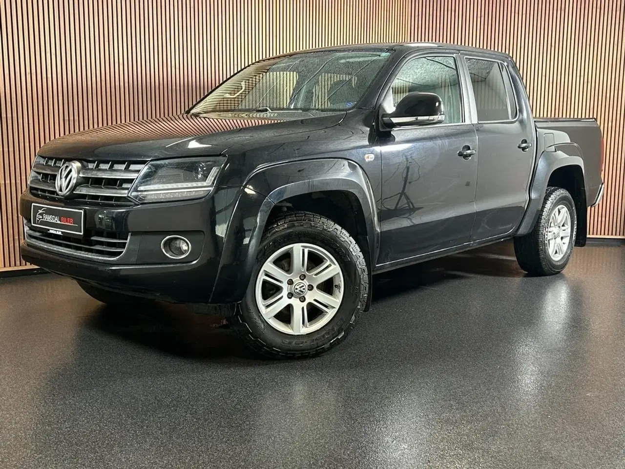 Billede 1 - VW Amarok 2,0 TDi 163 Highline 4Motion