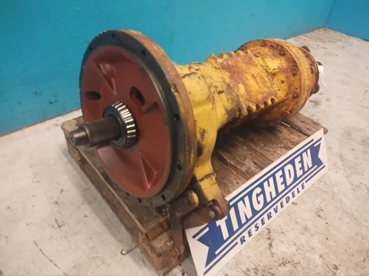 Billede 2 - Massey Ferguson 50HX Lår