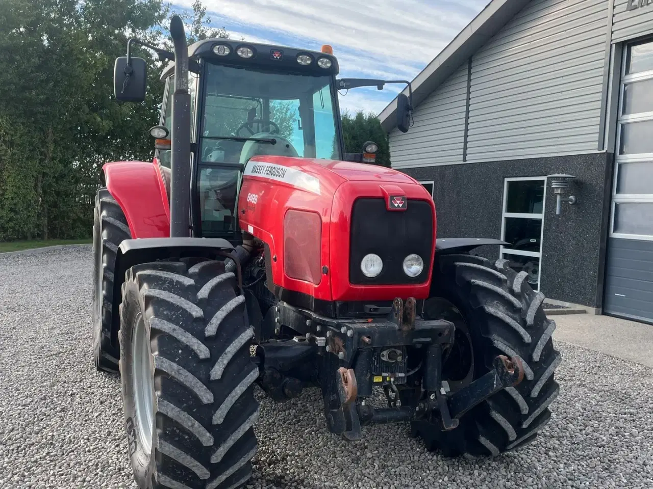 Billede 18 - Massey Ferguson 6499 Dynashift med frontlift og frontpto