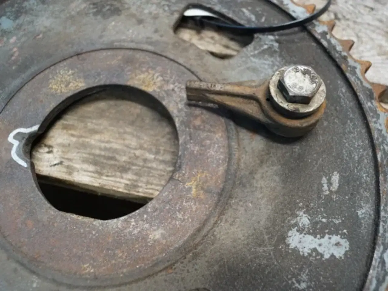 Billede 7 - Claas Dominator 76 Tandhjul 6701453