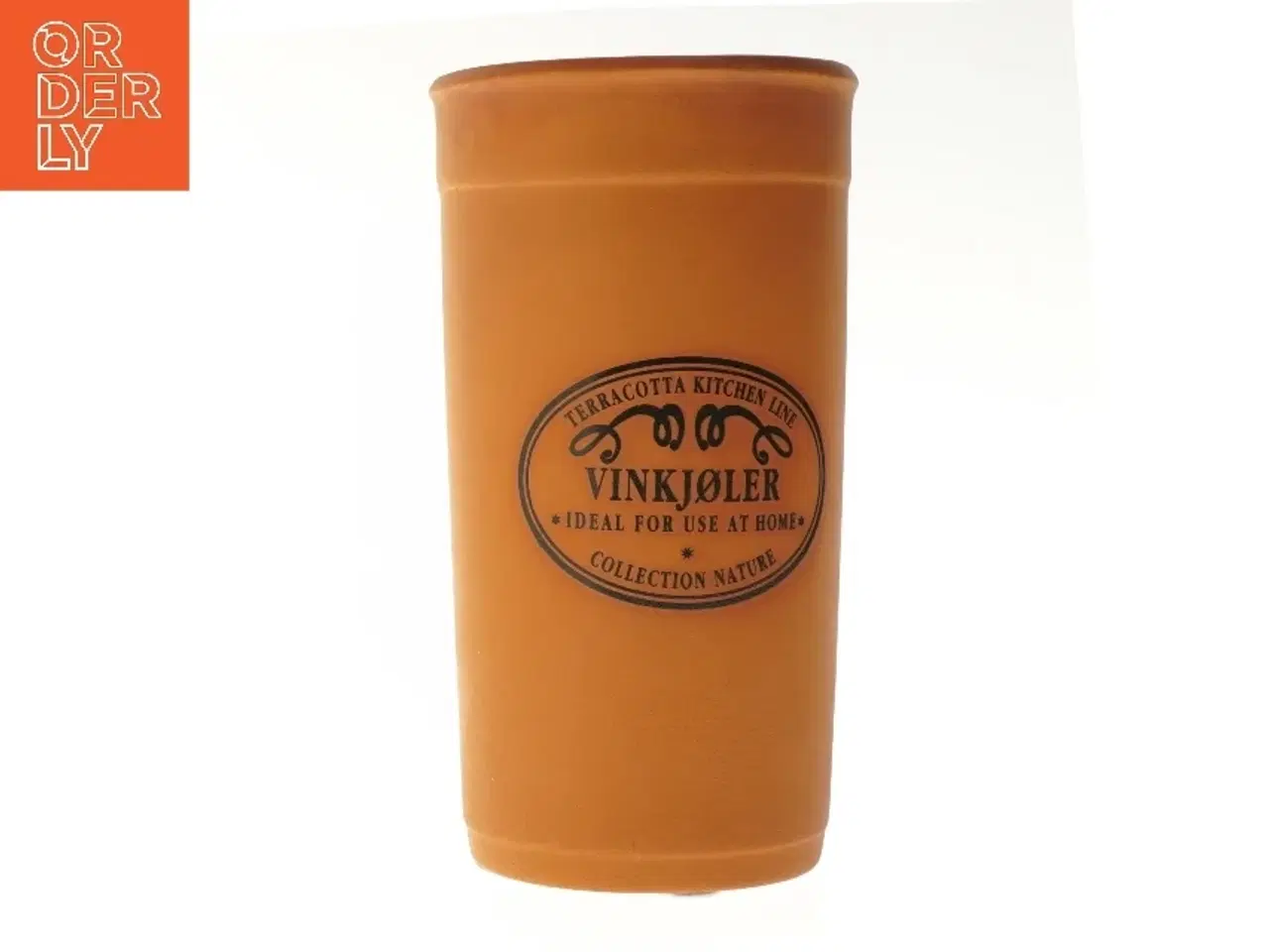 Billede 1 - Terracotta vinkøler (str. 24 cm)