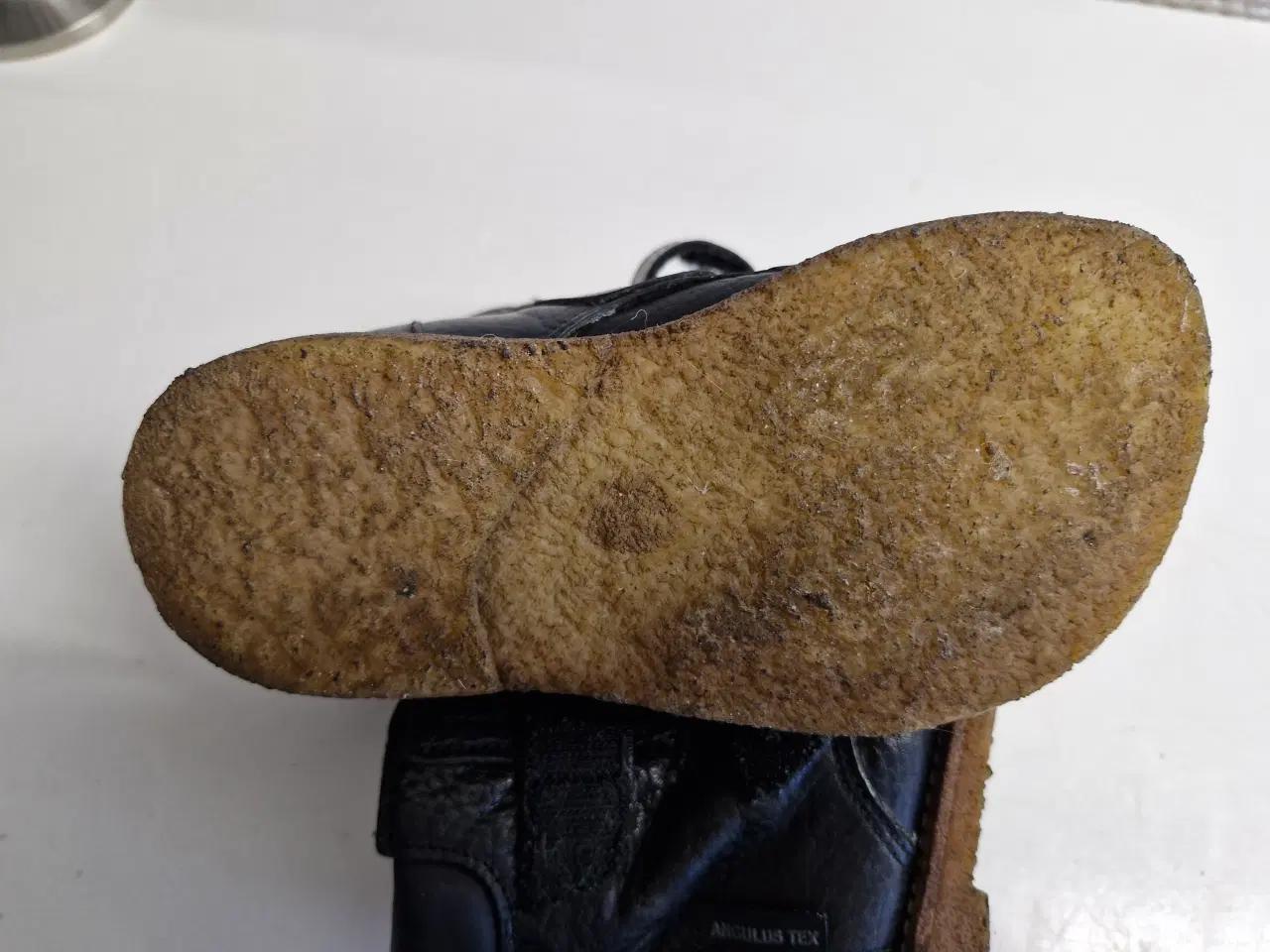 Billede 10 - FLOTTE SORTE ANGULUS TEX VINTERSTØVLETTER STR.25