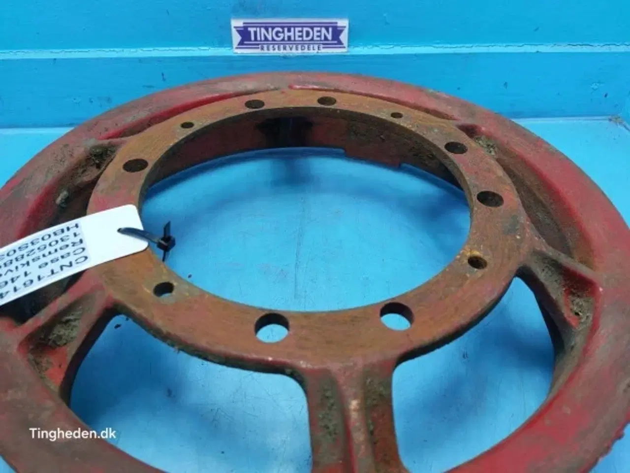 Billede 3 - Case 1460 Remskive 1305288C1