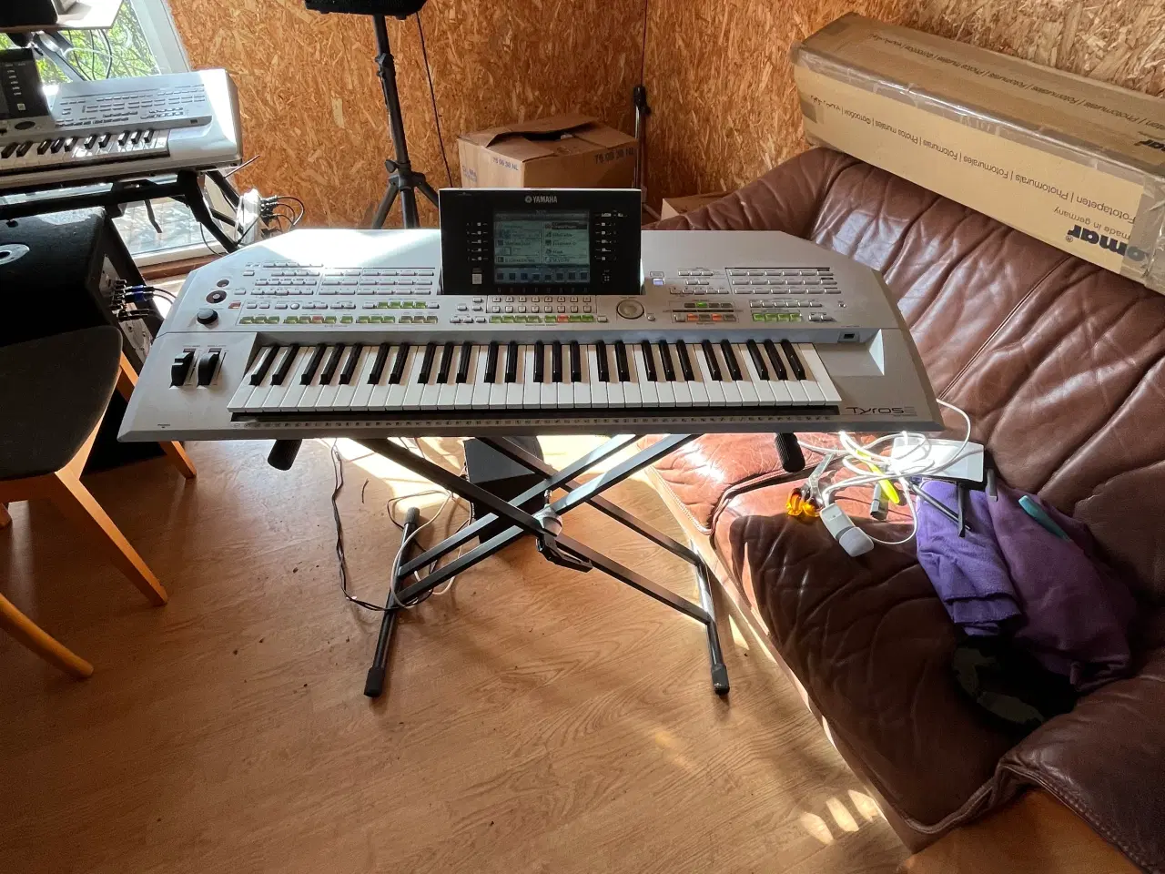 Billede 1 - Yamaha Tyros 2 keyboard 