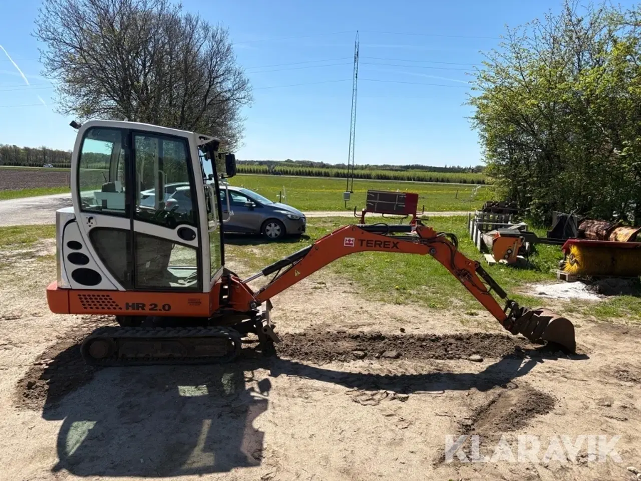 Billede 6 - Minigraver Terex HR 2.0