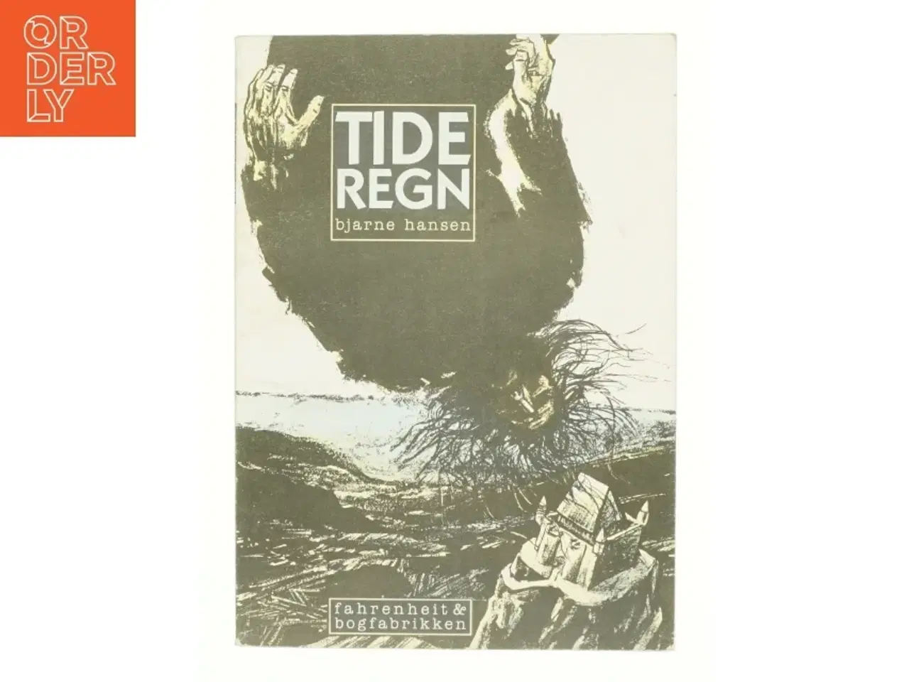 Billede 1 - Tideregn af Bjarne Hansen (Bog)