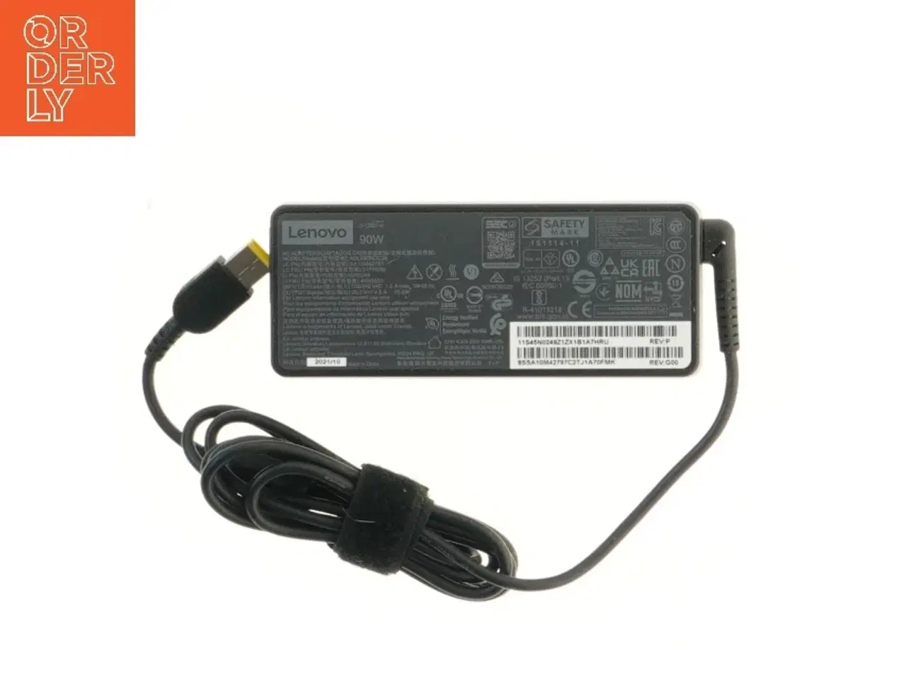 Billede 2 - Lenovo strømforsyning 90W fra Lenovo (str. 13x5 cm)