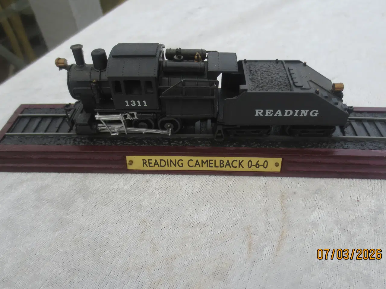 Billede 5 - 7 stk Forskellige Lokomotiver P8 Baurite 38