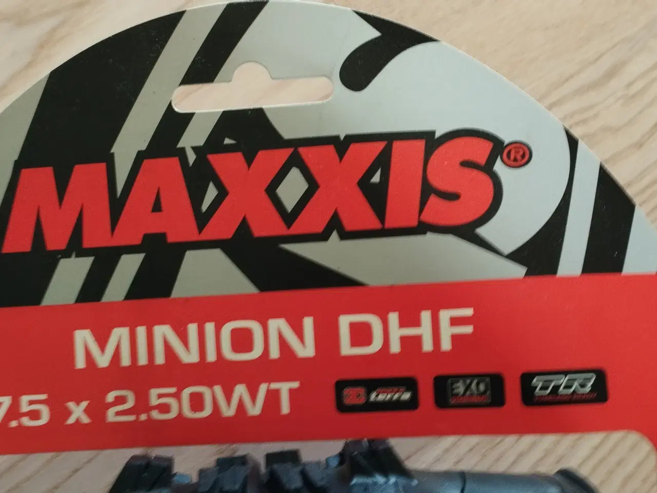 Billede 3 - 2 stk Cykeldæk, Maxxis Minion DHF 3C Maxx Terra/EX