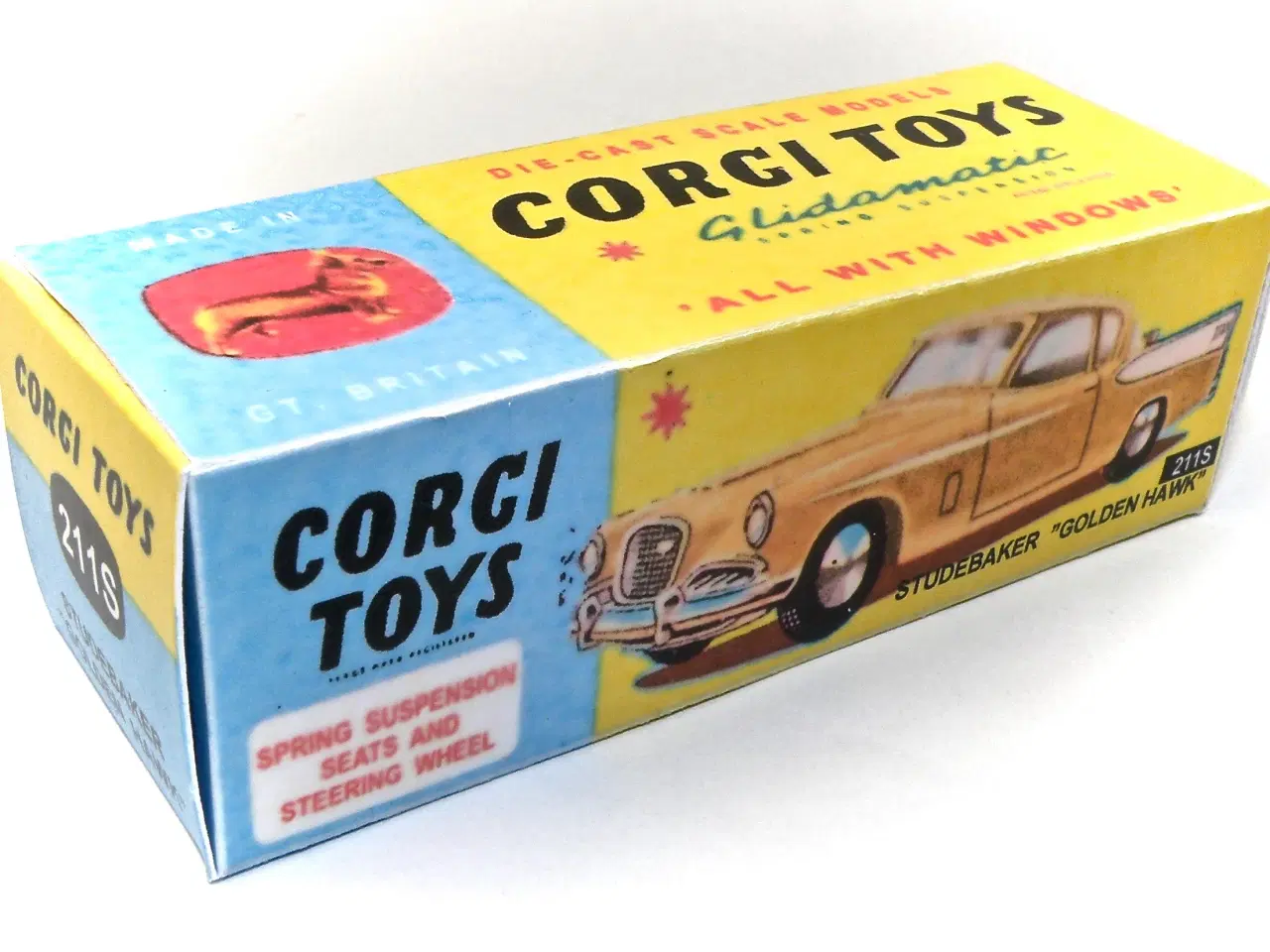 Billede 4 - CORGI-TOYS - nye reproboxe til gamle biler - stk.